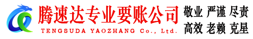嵊州腾速达清债公司